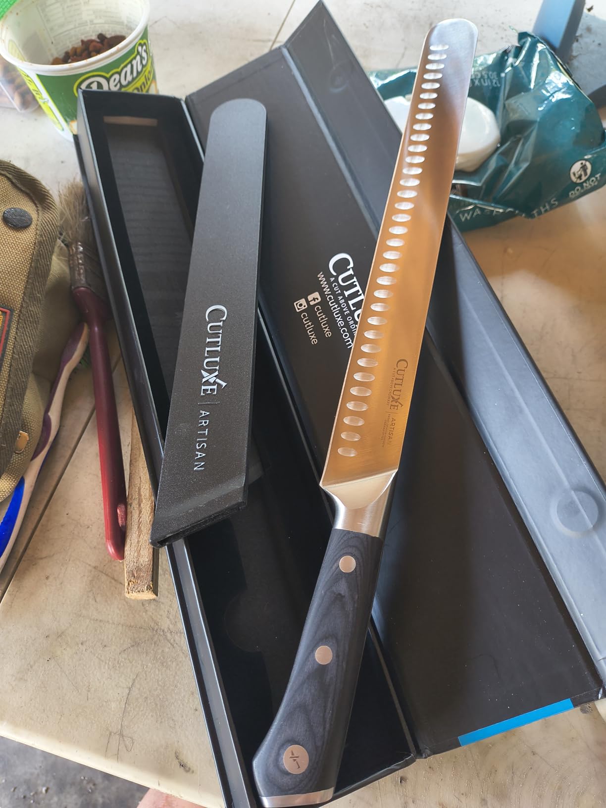 Cutluxe Brisket Knife – 12