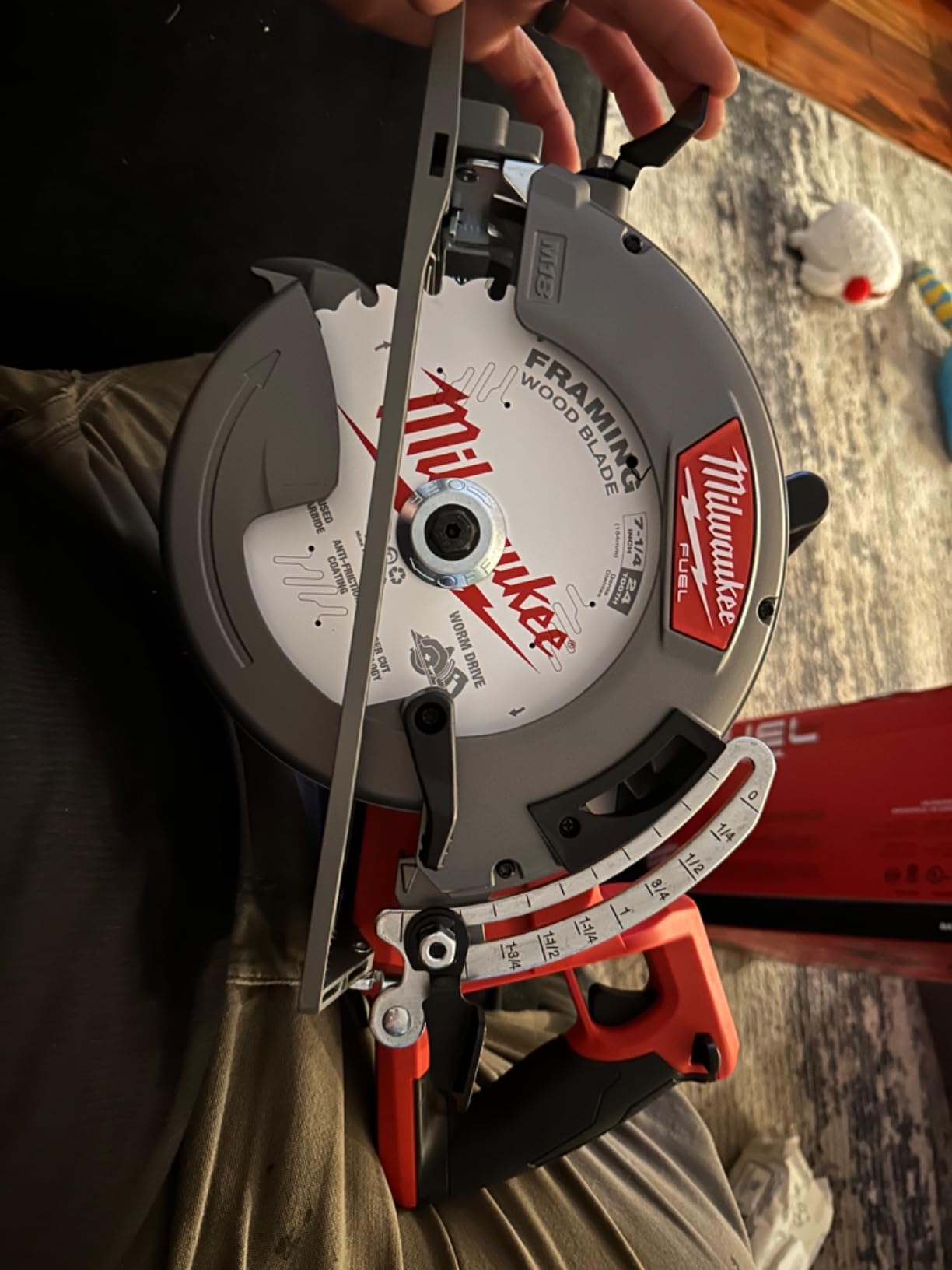 Milwaukee 2830-20 Circular Saw Rear Handle 7-1/4