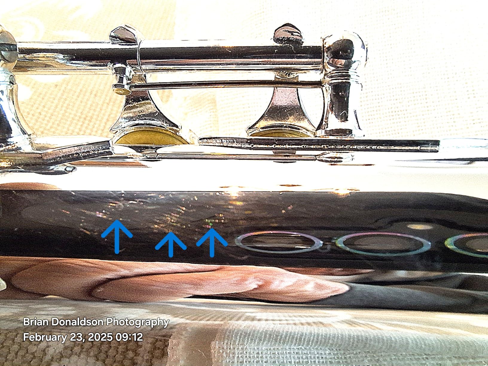 Jean Paul FL-430 Intermediate Concert Open-Hole Flute - Silver-Plated - Customer Photo 1