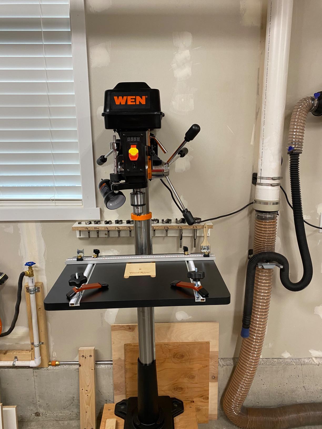 Woodriver Drill Press Table - Customer Photo 1