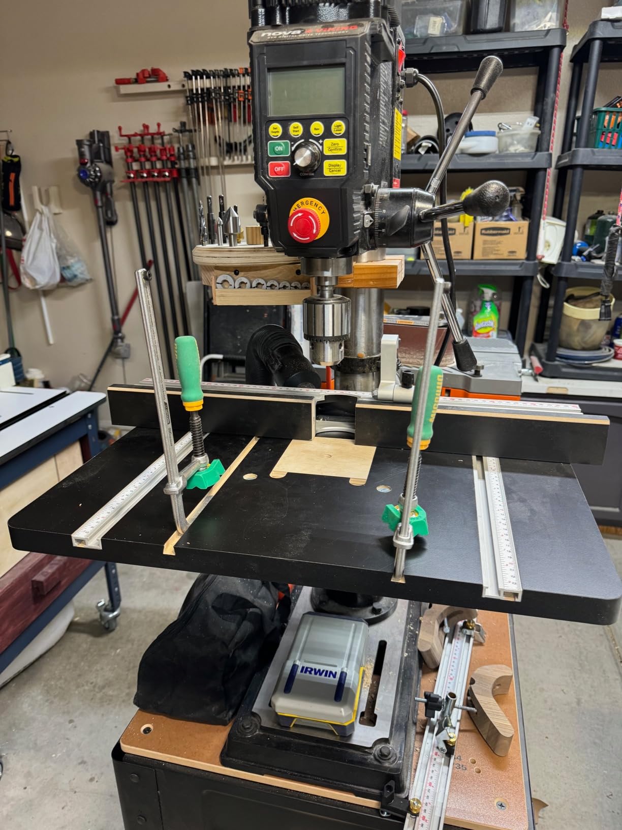 Woodriver Drill Press Table - Customer Photo 2