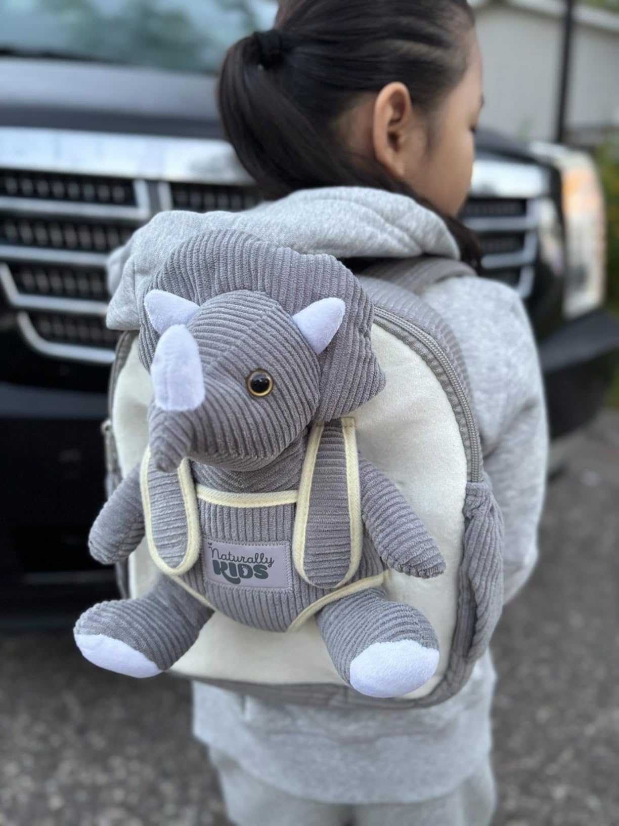 Naturally KIDS Dinosaur Toys for Kids 3-5, Dinosaur Toys for Kids 2-4, Birthday Gifts for 2 Year Old Boy, Gifts for 3 Year Old Boys, Toddler Backpack Customer Review Naturally KIDS Dinosaur Toys for Kids 3-5, Dinosaur Toys for Kids 2-4, Birthday Gifts for 2 Year Old Boy, Gifts for 3 Year Old Boys, Toddler Backpack - Customer Photo 1