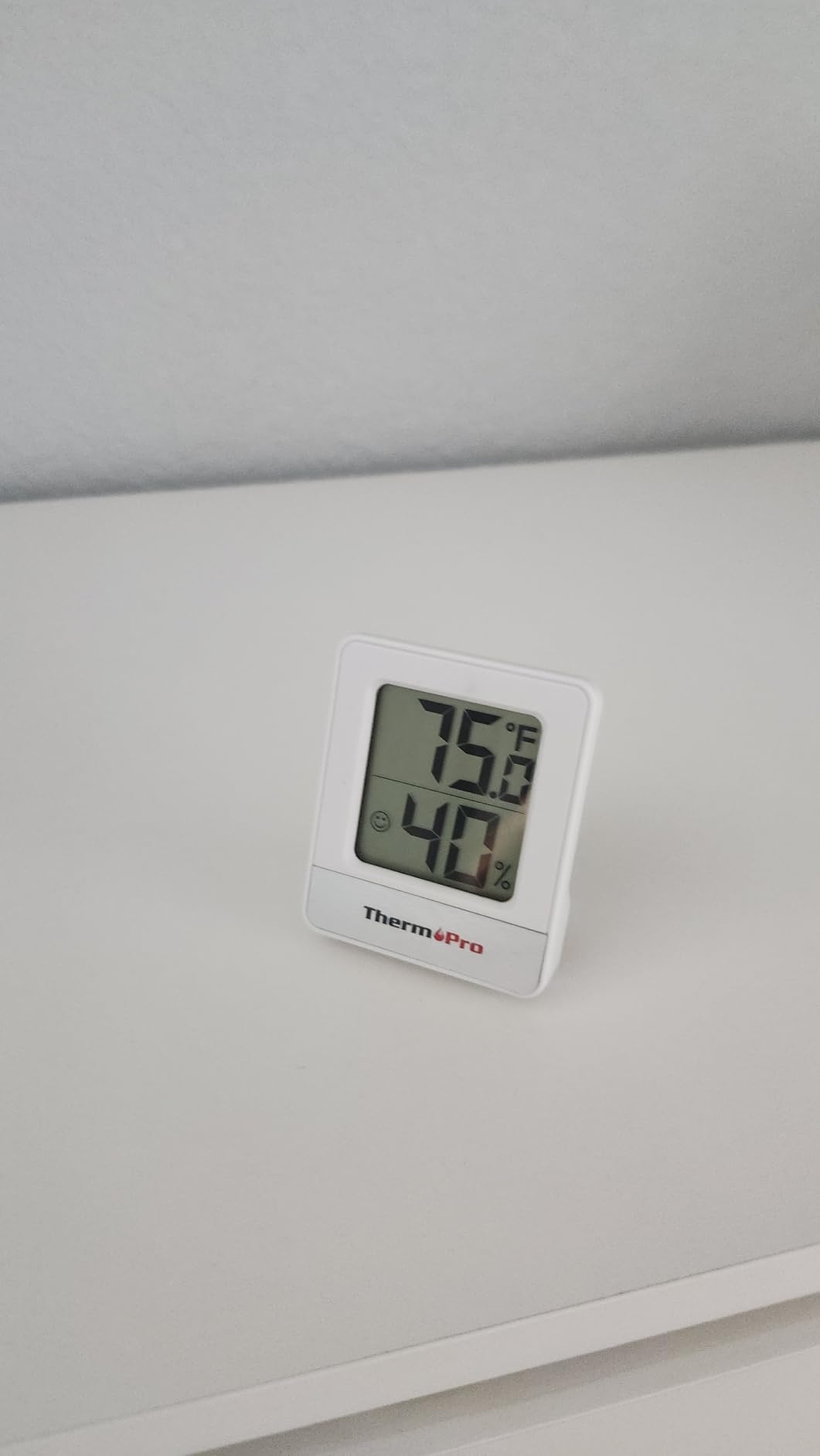 ThermoPro TP49 Digital Hygrometer Indoor Thermometer Humidity Meter Room Thermometer with Temperature and Humidity Monitor Mini Hygrometer Thermometer - Customer Photo 2