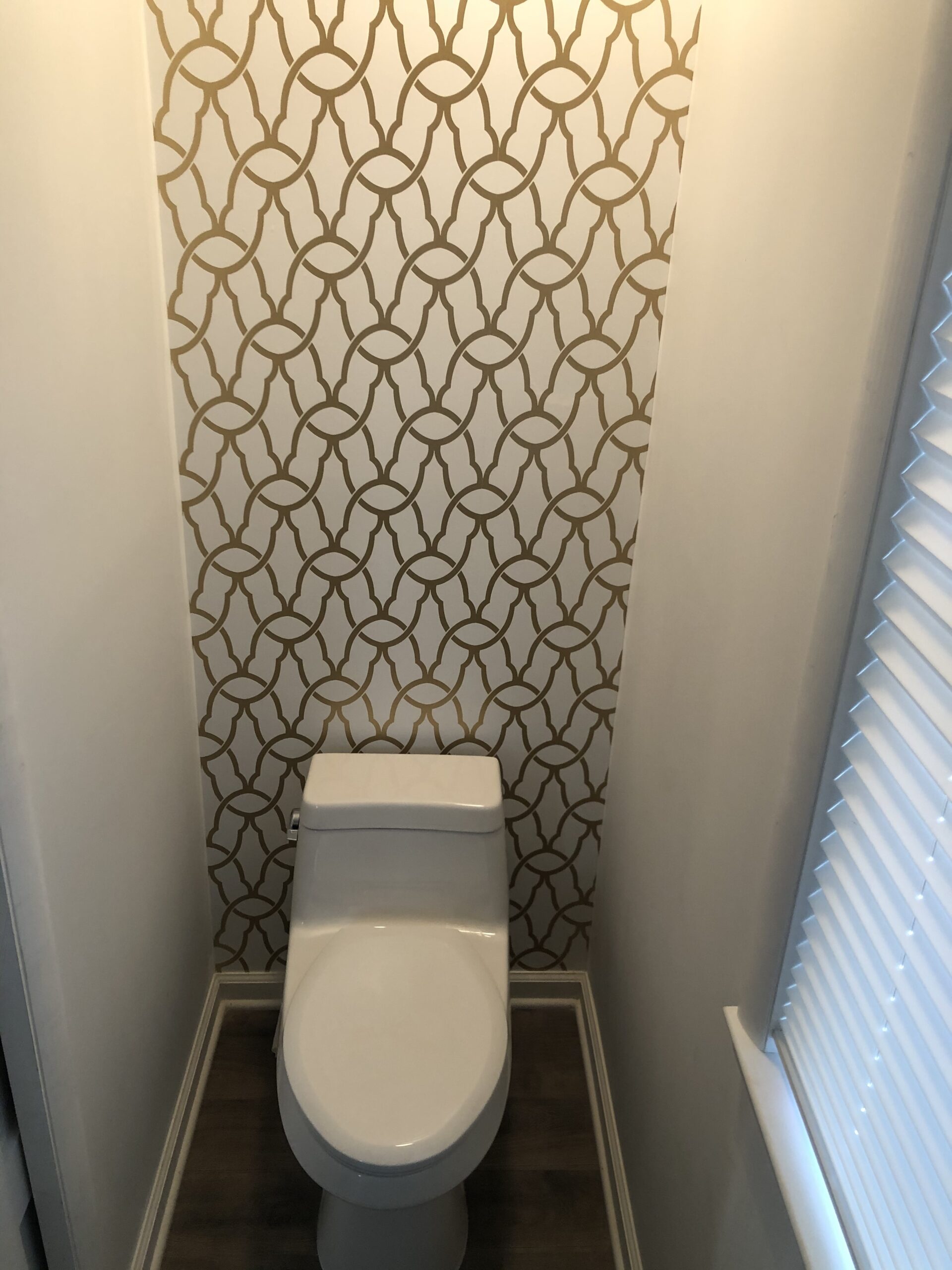 American Standard 2961A104SC.020 Colony One-Piece Toilet with Seat, Chair Height, Elongated Front, White, 1.28 GPF - Customer Photo 1