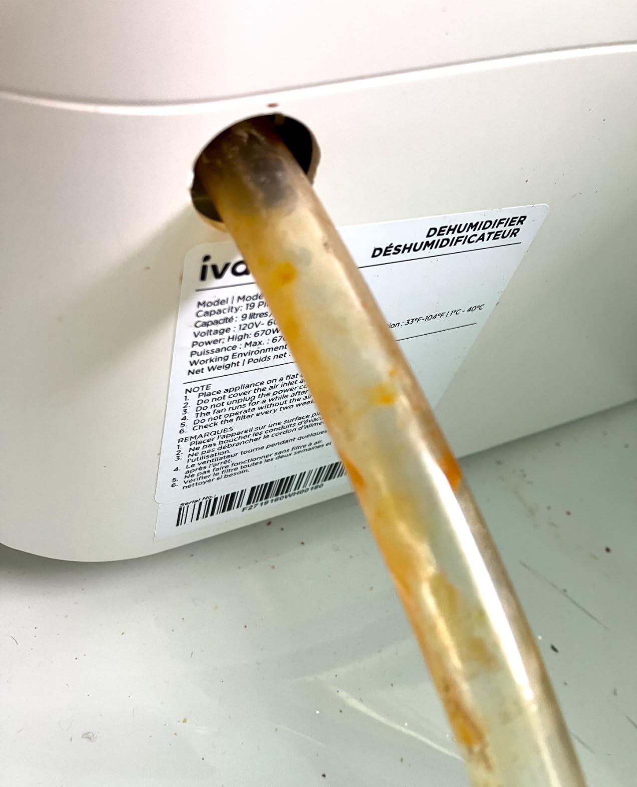 Ivation 19-Pint Desiccant Dehumidifier - Customer Photo 1