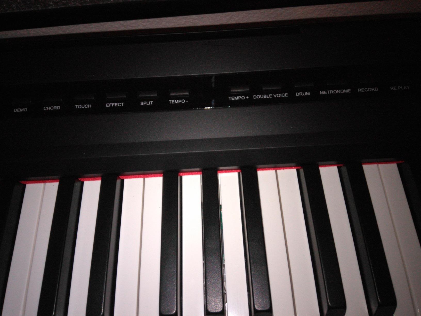 Donner DEP-20 Beginner Digital Piano 88 Key Full Size Weighted Keyboard, Portable Electric Piano with Sustain Pedal, Power Supply - Customer Photo 2