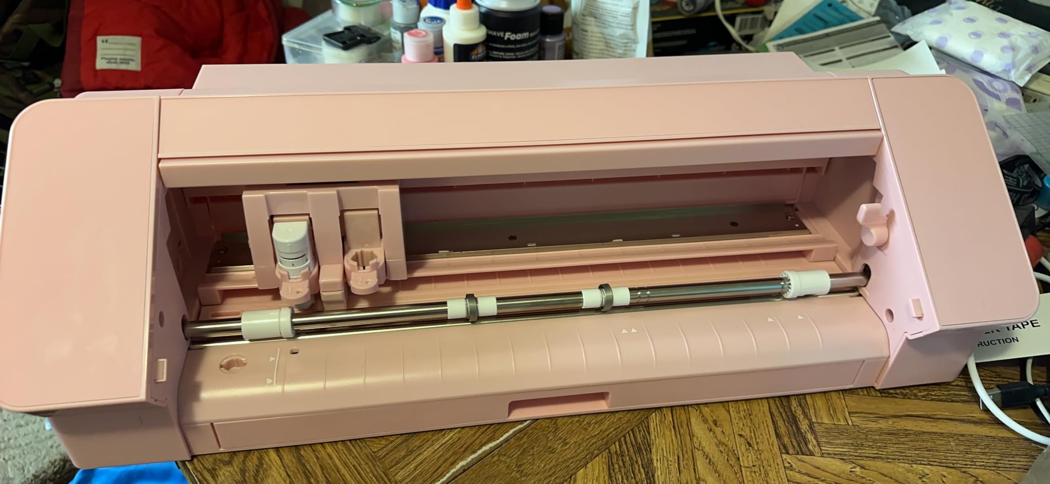 SILH-CAMEO-4-PNK-4T, Cameo 4, Pink Edition - Customer Photo 1