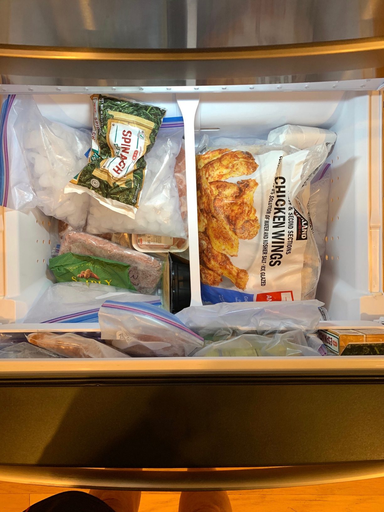 GE PVD28BYNFS Full-Size-refrigerators, Stainless Steel - Customer Photo 1