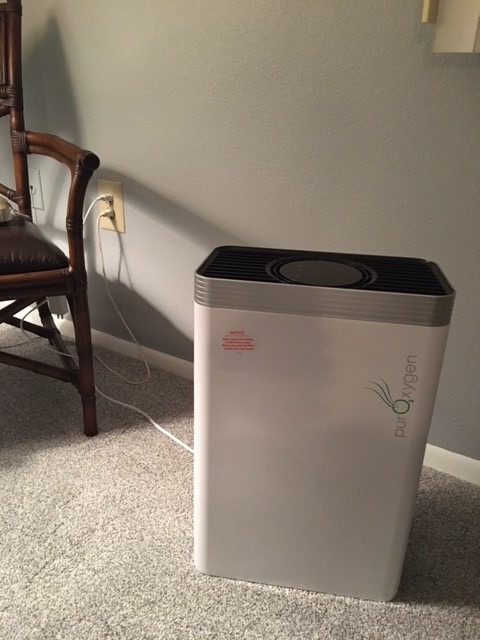 PURO²XYGEN P500 Smart Air Purifiers For Home - Large Room Up to 2700 Sq Ft, H13 HEPA Filter, 4-Stage Filtration, WiFi App, Quiet Operation - For Smoke, Pollen, Pet Hair, Dust, Bad Smells - Customer Photo 1