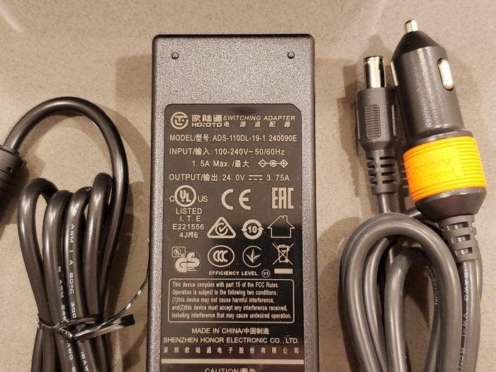 Jackery Portable Power Station Explorer 300, 293Wh Backup Lithium Battery, Solar Generator for Outdoors Camping Travel Hunting Blackout (Solar Panel Optional) - Customer Photo 1
