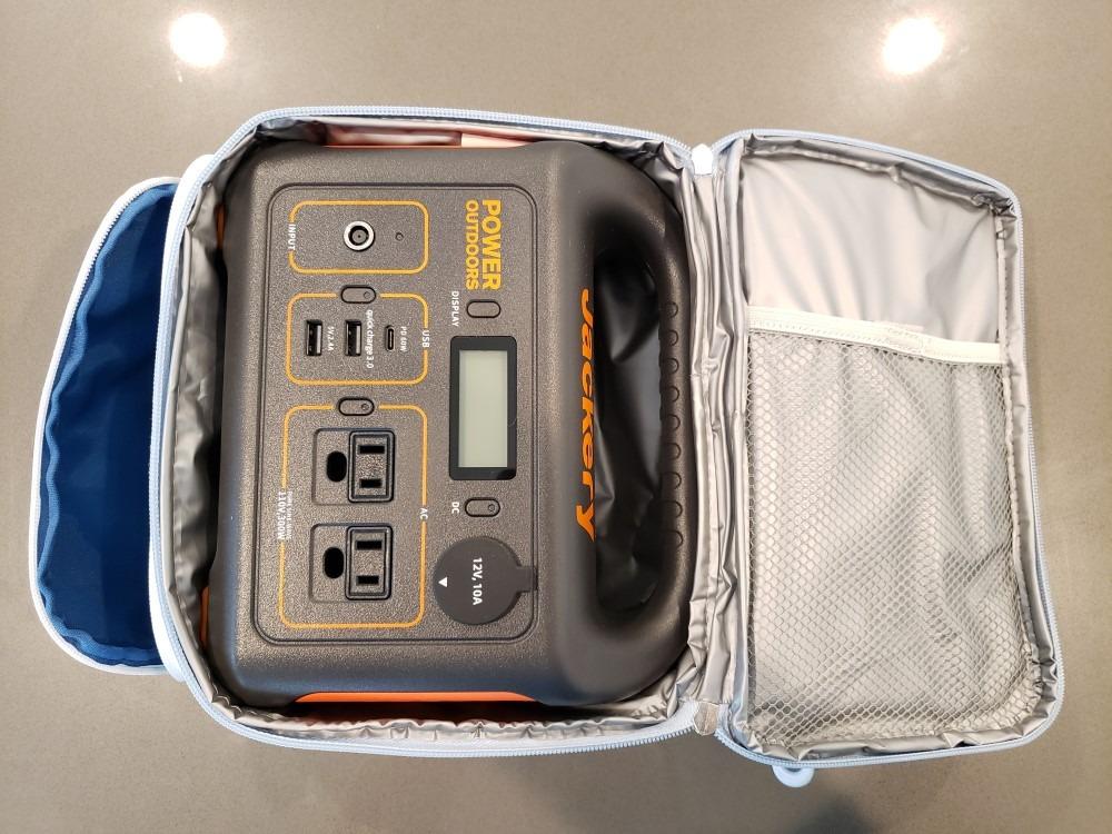 Jackery Portable Power Station Explorer 300, 293Wh Backup Lithium Battery, Solar Generator for Outdoors Camping Travel Hunting Blackout (Solar Panel Optional) - Customer Photo 1