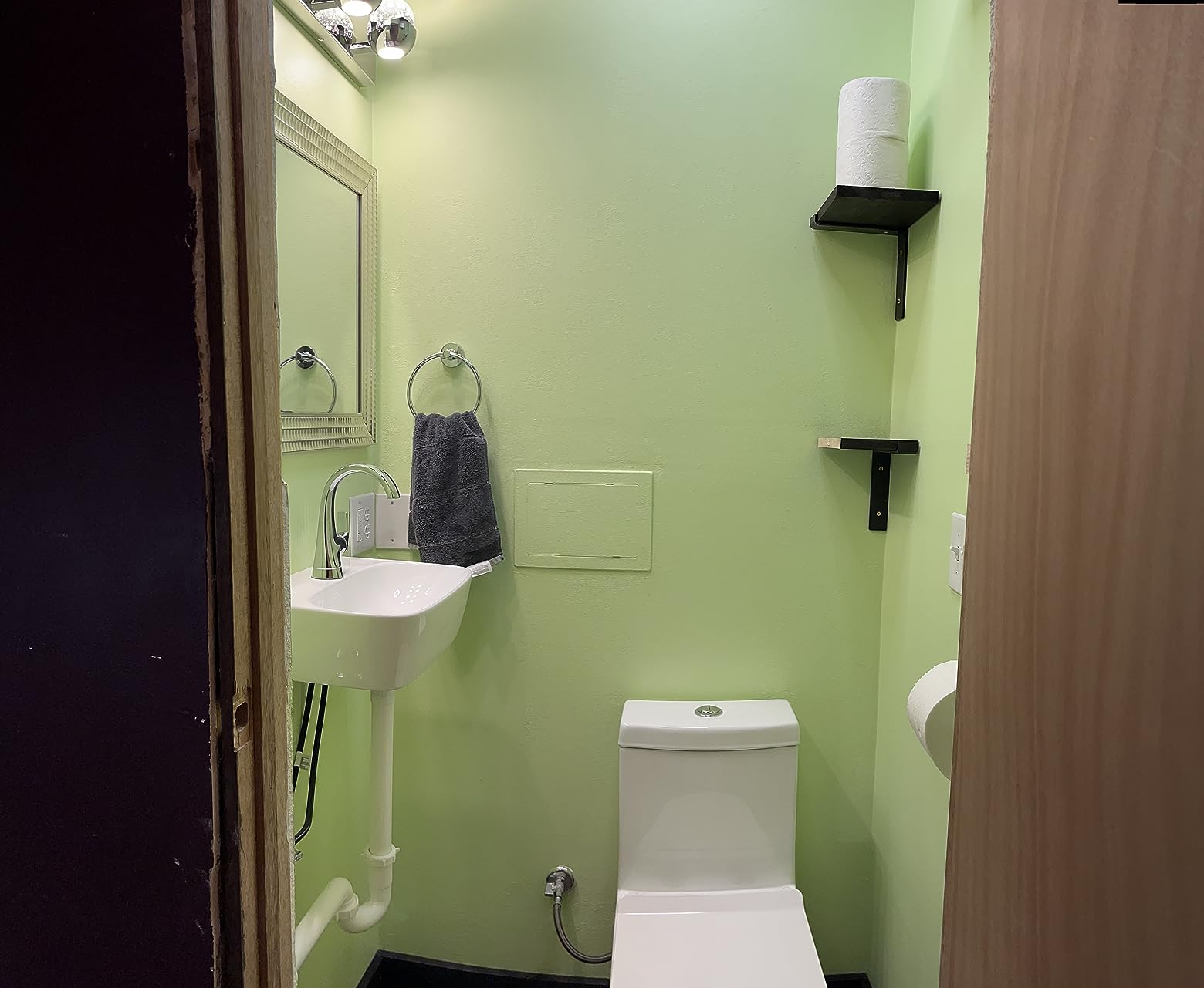 Dual flush toilet - Customer Photo 1