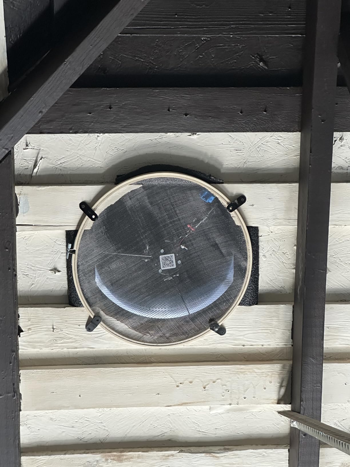 Remington Solar 20 Watt Roof Mount Solar Attic Fan - Round Series - Customer Photo 1