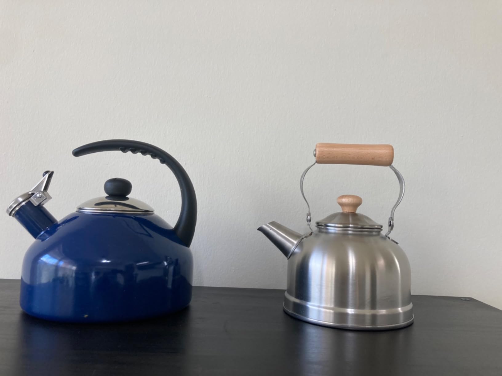 CS-004 Straight Kettle, Made in Japan, Somewhat Nostalgic, 0.6 gal (2.5 L), Wooden Pattern, Induction Compatible, Chitose - Customer Photo 2
