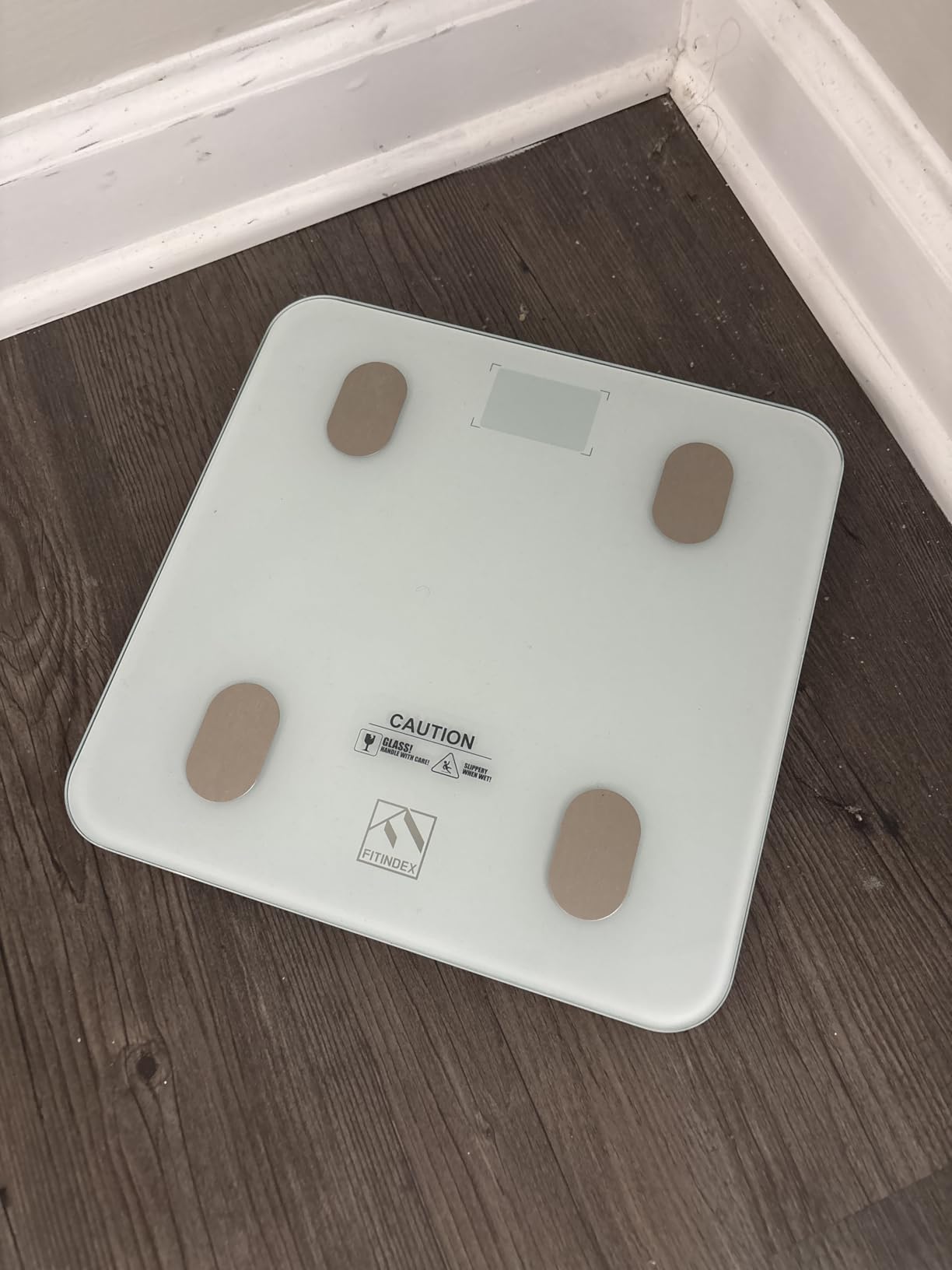 FITINDEX Wi-Fi Scale for Body Weight, Smart Scale with BMI, Body Fat, Muscle Mass, Digital, Bluetooth, Bathroom,13 Body Composition Analysis Health Monitor - Customer Photo 2