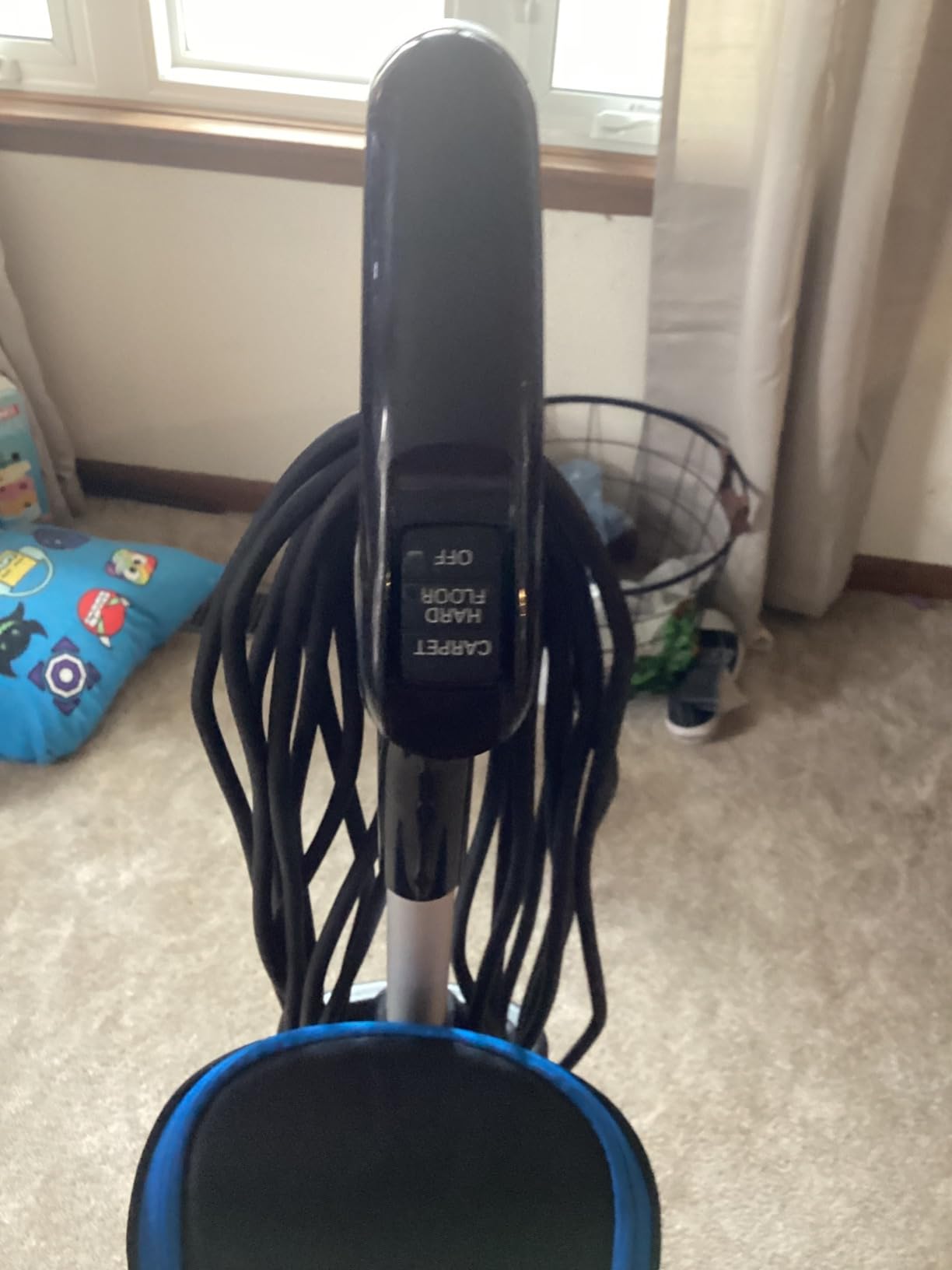 Oreck HEPA Upright Vacuum Cleaner, Lightweight Bagged Upright Vac, HEPA Media Filtration, Traps Debris and Locks in Dirt, Two Speed Control, Corded Vacuum Cleaners for Home Use - Customer Photo 2