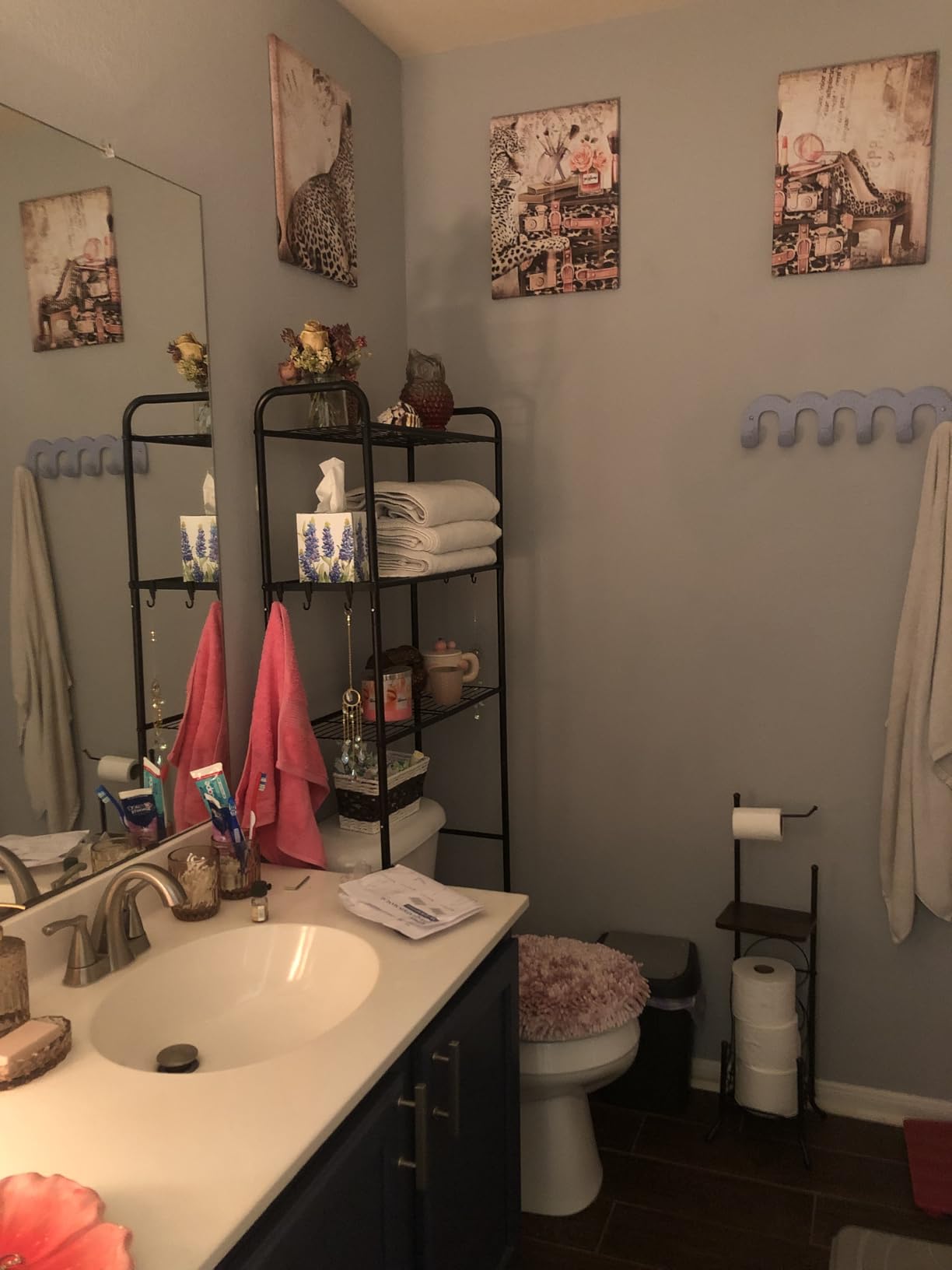 TOWN & COUNTRY BASICS Spa Step Noodle Solid Bathroom Toilet Lid Cover, Plush, Soft, and Absorbent, Machine Washable, 18.5 TOWN & COUNTRY BASICS Spa Step Noodle Solid Bathroom Toilet Lid Cover, Plush, Soft, and Absorbent, Machine Washable, 18.5