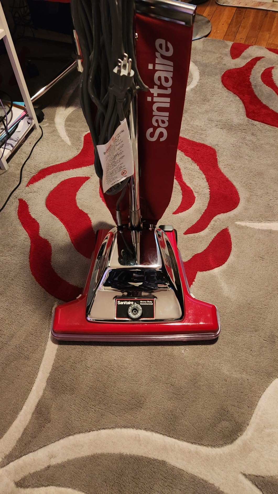 Sanitaire SC899 Tradition QuietClean Upright Vacuum Red - Customer Photo 2