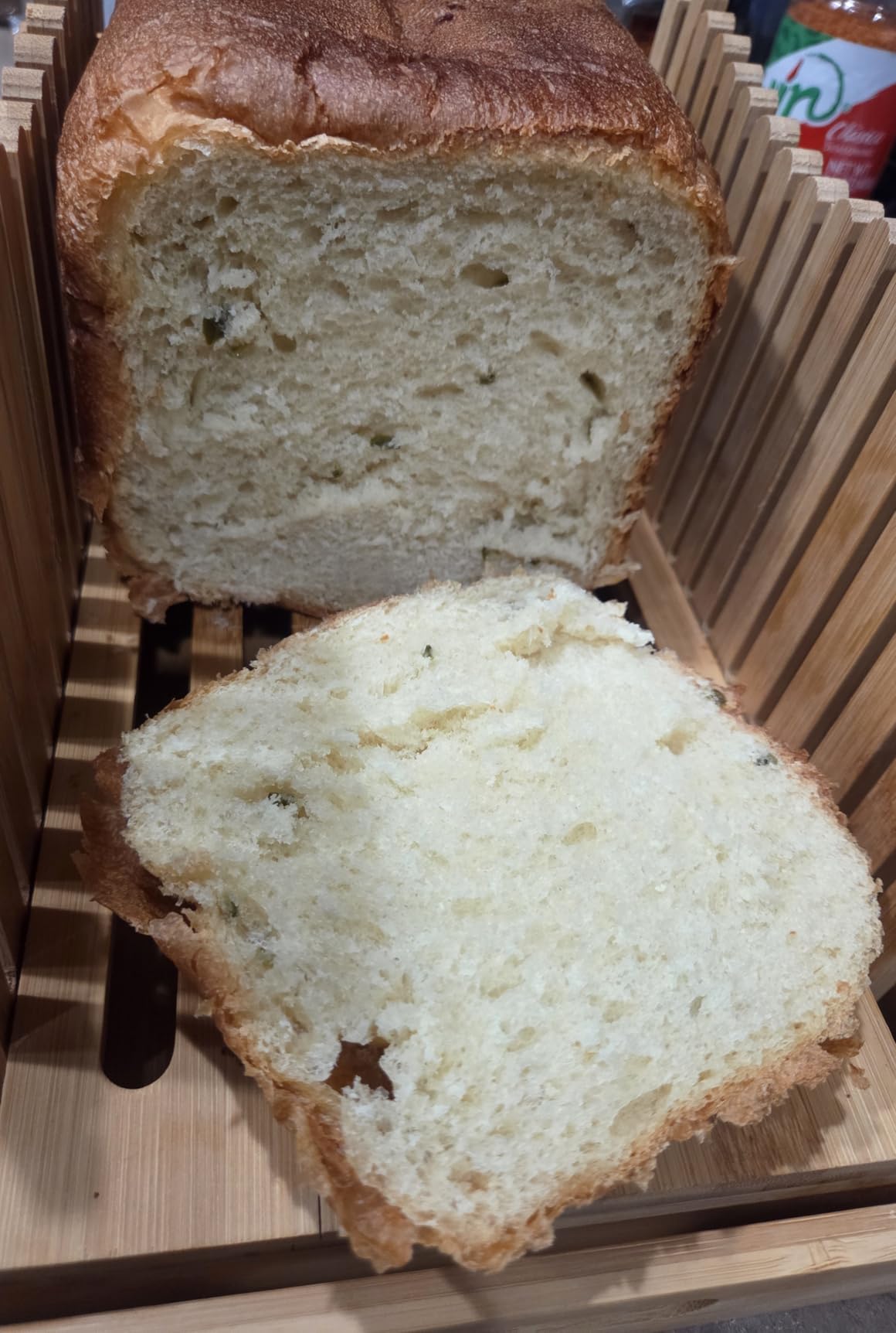 KITCHENARM 29-in-1 SMART Bread Machine with Gluten Free Setting 2LB 1.5LB 1LB Bread Maker Machine with Homemade Cycle - Stainless Steel Breadmaker with Recipes Whole Wheat Bread Making Machine - Customer Photo 1