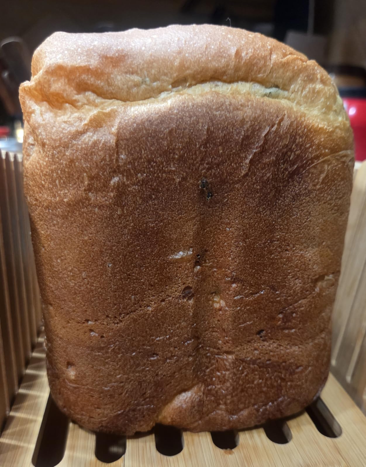 KITCHENARM 29-in-1 SMART Bread Machine with Gluten Free Setting 2LB 1.5LB 1LB Bread Maker Machine with Homemade Cycle - Stainless Steel Breadmaker with Recipes Whole Wheat Bread Making Machine - Customer Photo 2