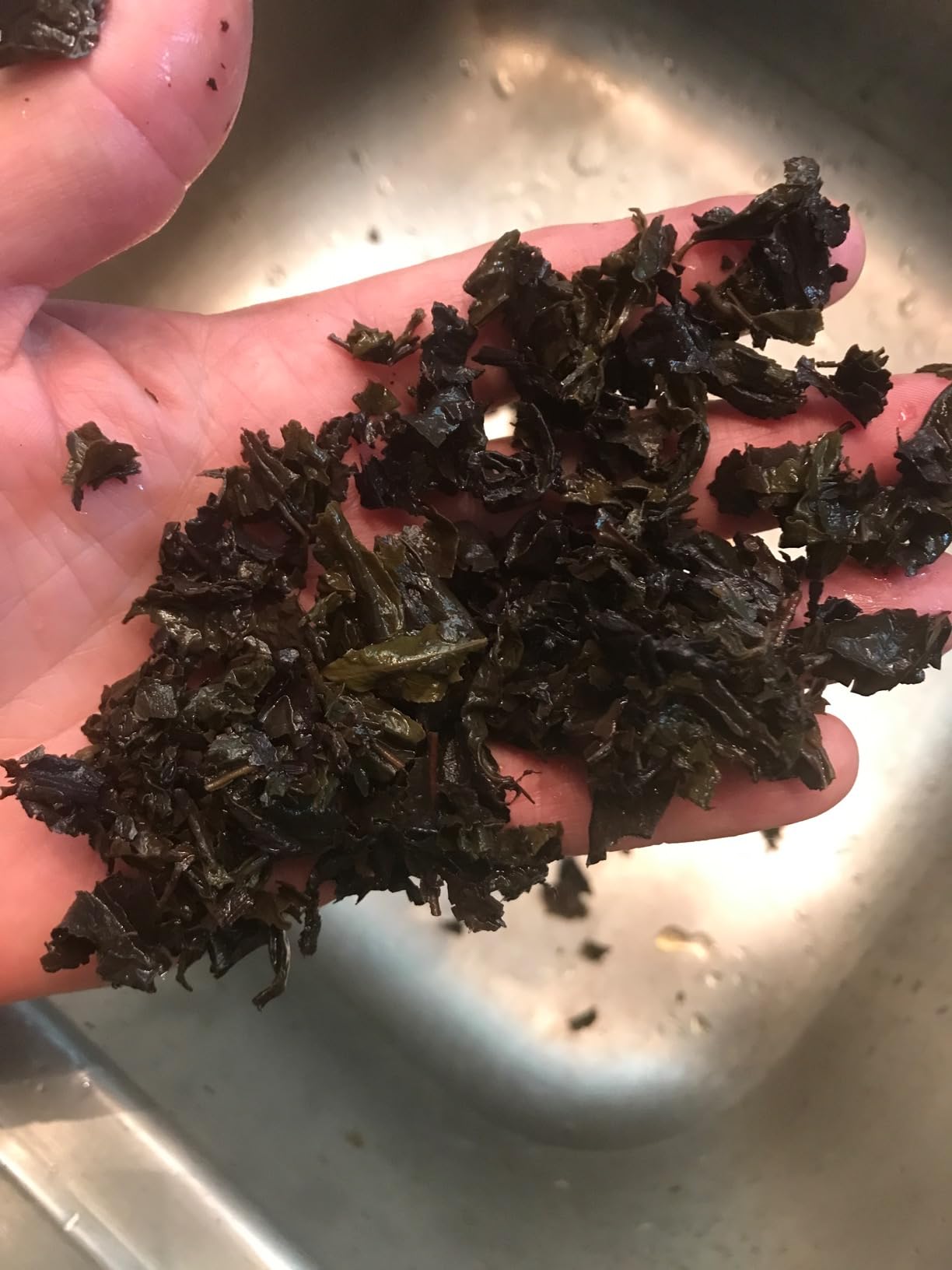 TIAN HU SHAN Premium Oolong Tea Loose Leaf 14 Ounce (400g) - Customer Photo 1