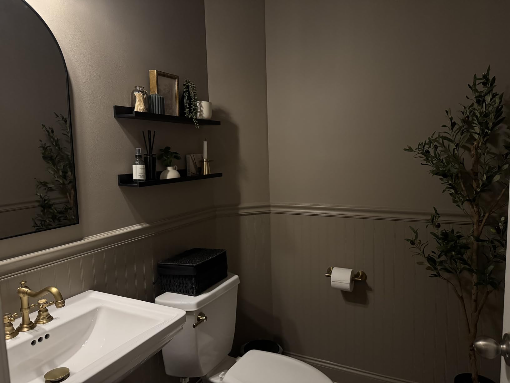 Korky Strongarm Metal Toilet Handle and Lever - Matte Black Customer Review Korky Strongarm Metal Toilet Handle and Lever - Matte Black - Customer Photo 2
