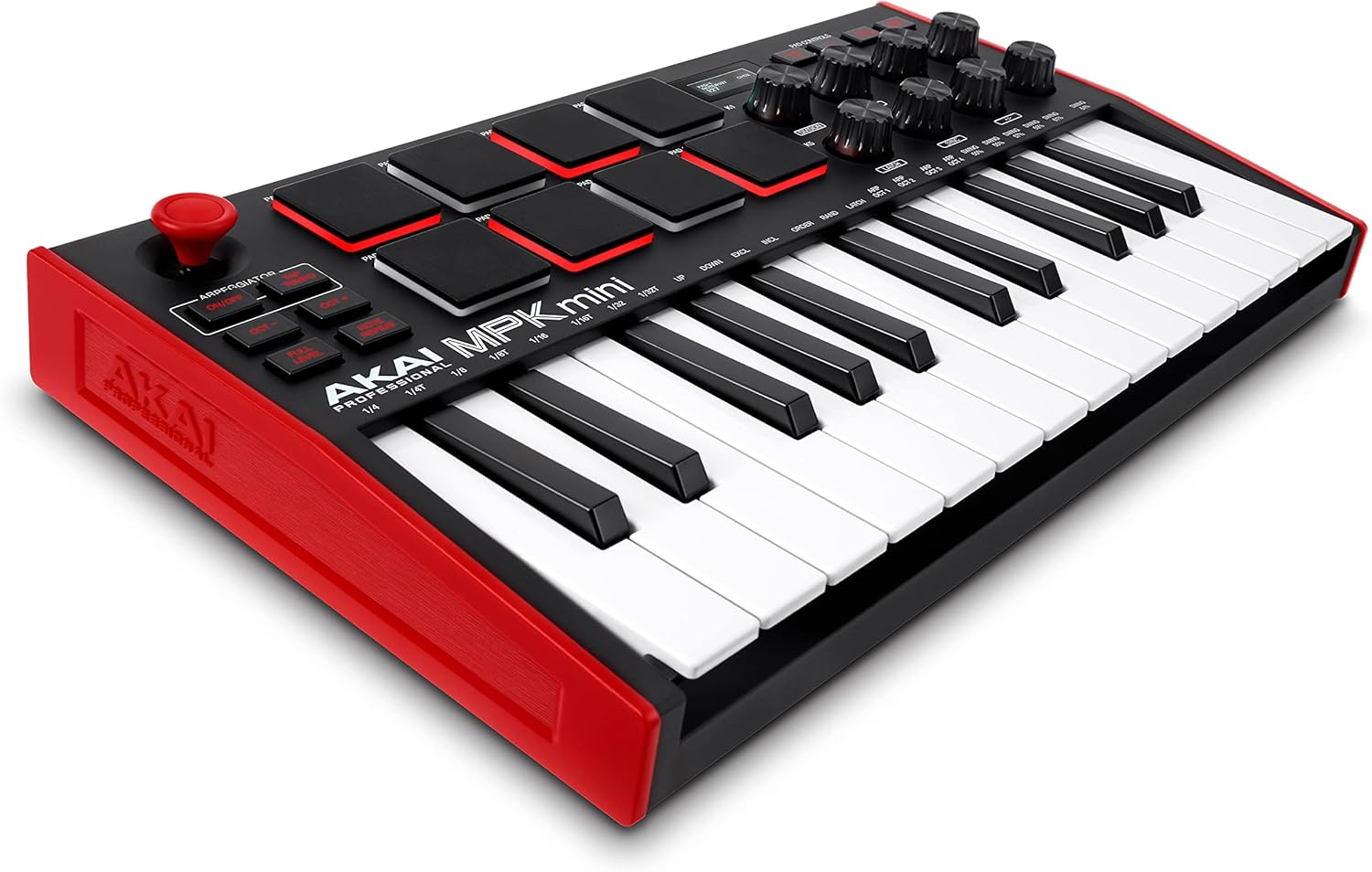 Akai Professional MPK Mini MK3 25 Key USB MIDI Keyboard Controller With 8 Backlit Drum Pads, 8 Knobs, Music Production Software and Native Instruments Sound Package customer photo 1