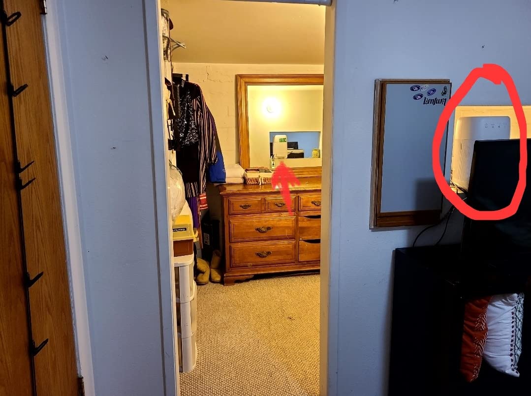 Afloia Air Purifier and Dehumidifier in 1, Air Purifier with Efficient Filter, Small Dehumidifier Combined with Air Cleaner, Remove Pet Odors Dust Smoke for Home, Bedroom, Bathroom Customer Review Afloia Air Purifier and Dehumidifier in 1, Air Purifier with Efficient Filter, Small Dehumidifier Combined with Air Cleaner, Remove Pet Odors Dust Smoke for Home, Bedroom, Bathroom - Customer Photo 2