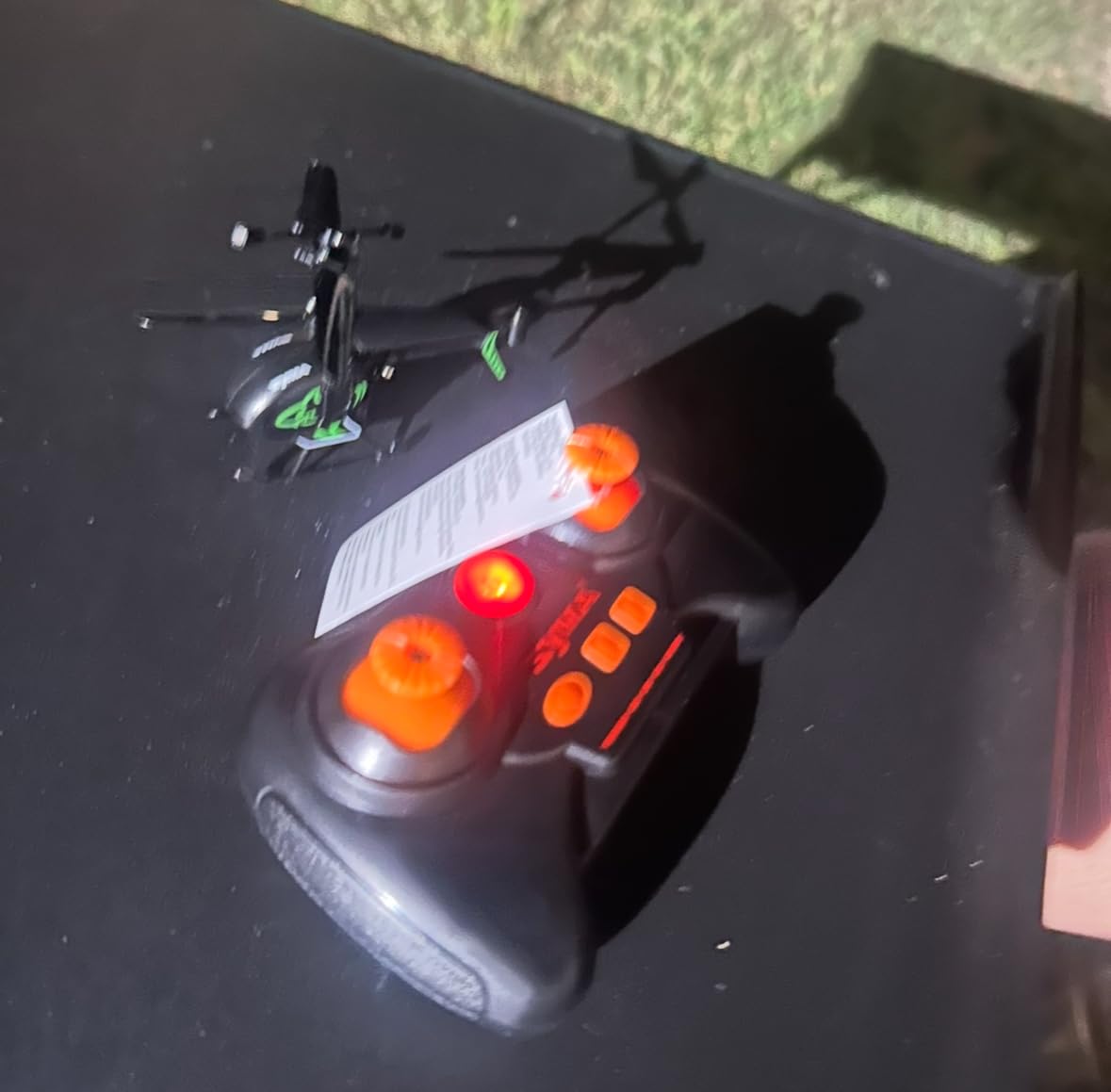SYMA S100 Mini RC Helicopter with Gyro Stabilizer, Altitude Hold, 3.5 Channel, 5-7 Min Flight Time, Remote Control Helicopter Toy for Boys and Girls - Customer Photo 1