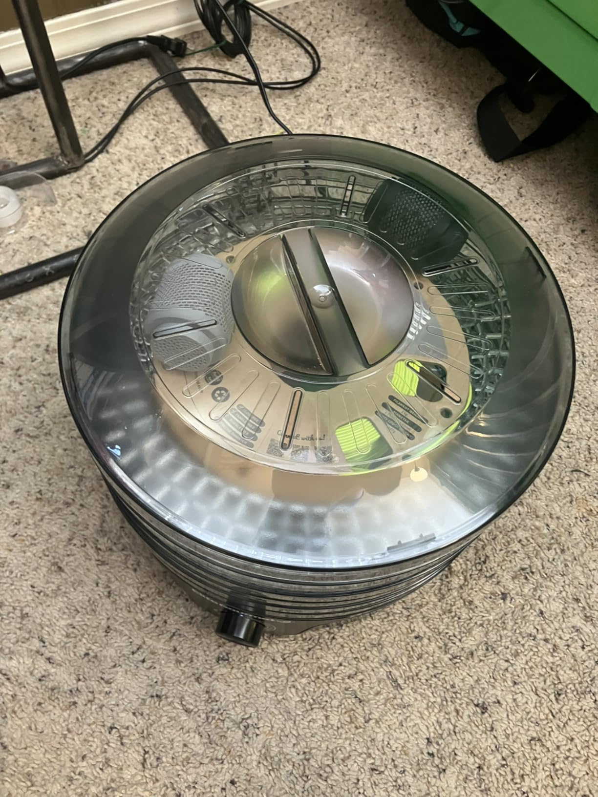 Elite Gourmet EFD319 Food Dehydrator, 5 BPA-Free 11.4 Elite Gourmet EFD319 Food Dehydrator, 5 BPA-Free 11.4