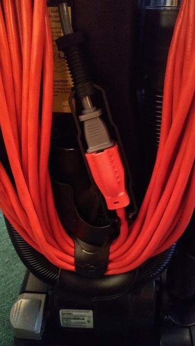 Sanitaire Force Upright Commercial Vacuum SC5845D,Black - Customer Photo 1