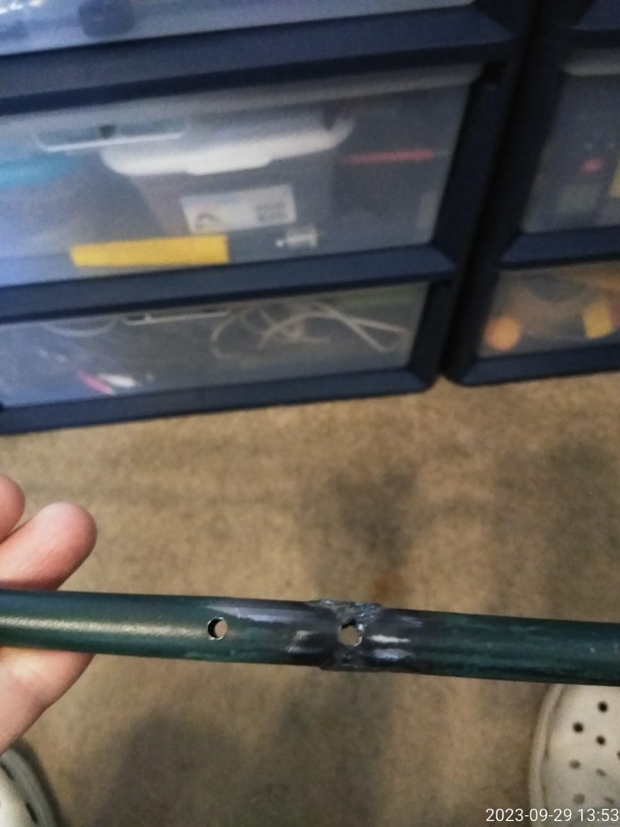 YESWELDER 135Amp MIG Welder,110V Flux Core Welder Flux Core MIG/Lift TIG/Stick 3-in-1 Large LED Digital Display Welding Machine IGBT Inverter Welder FLUX-135PRO Customer Review YESWELDER 135Amp MIG Welder,110V Flux Core Welder Flux Core MIG/Lift TIG/Stick 3-in-1 Large LED Digital Display Welding Machine IGBT Inverter Welder FLUX-135PRO - Customer Photo 2