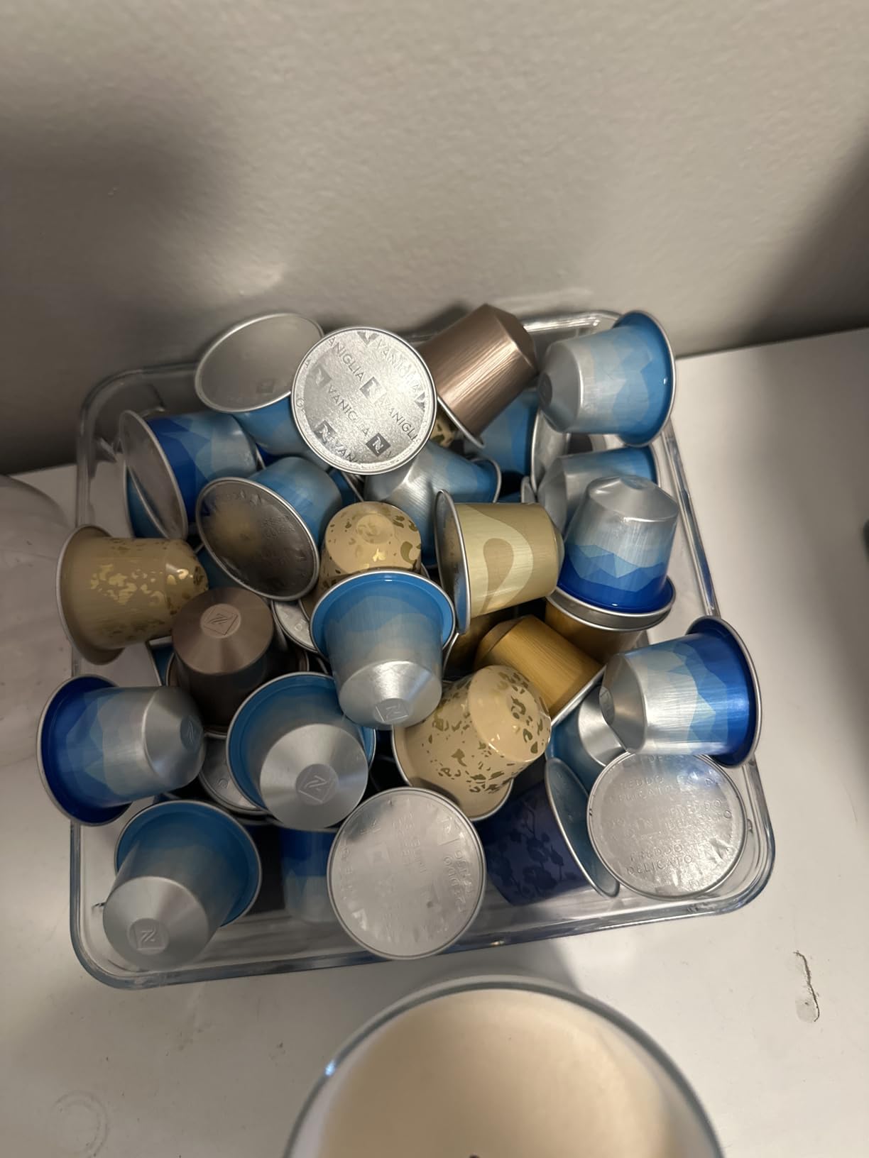 Nespresso Capsules Original Line, Iced Coffee Variety Pack, 40-Count Espresso Coffee Pods - Customer Photo 1