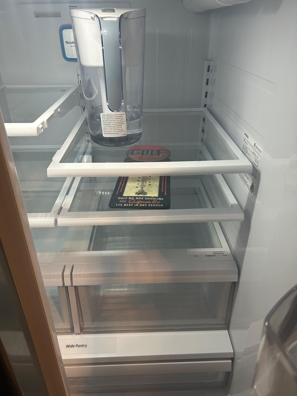 French Door Bottom Mount Refrigerator 26 Cu Ft Stainless Steel - Customer Photo 1