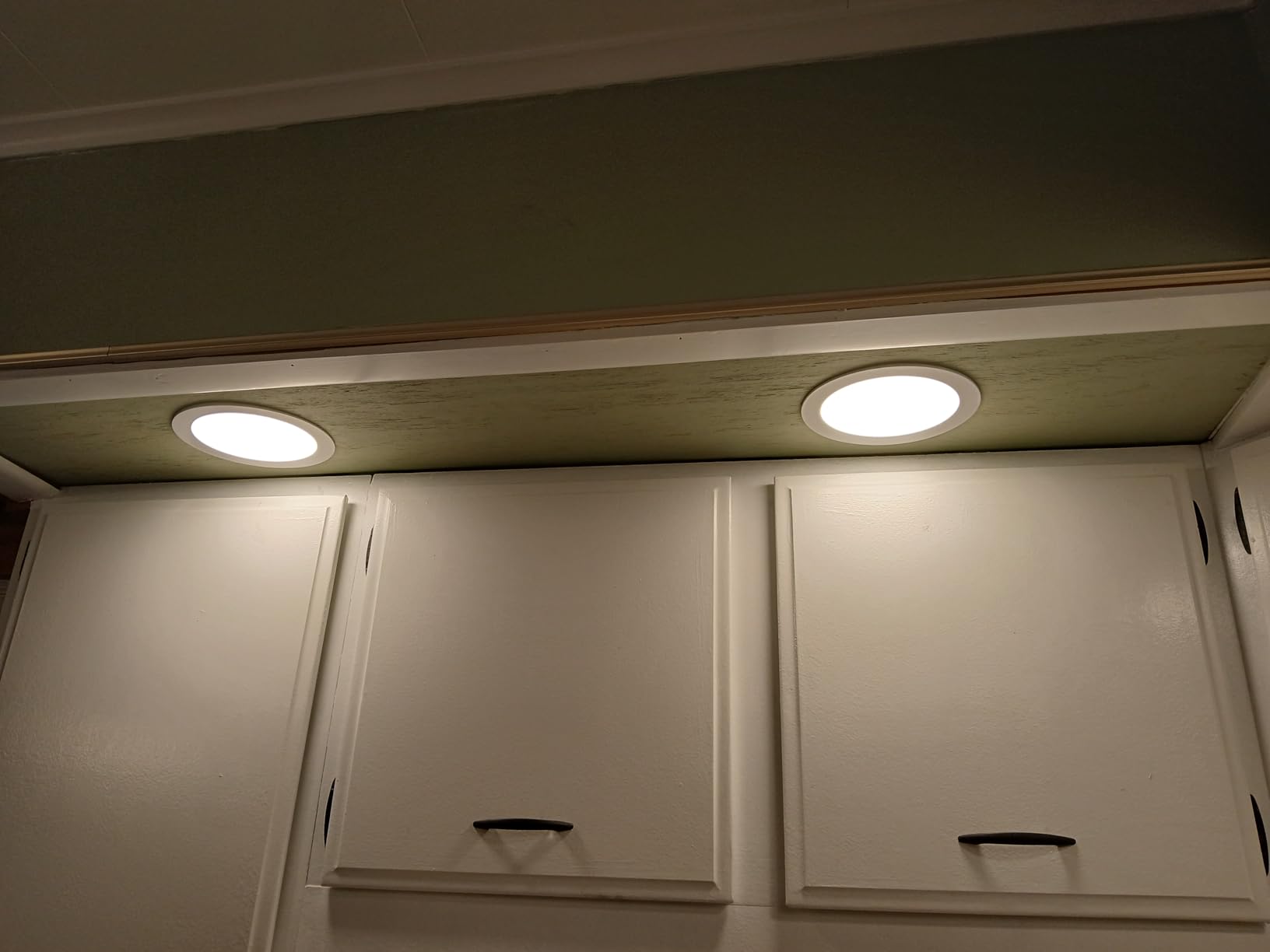 Ensenior 12 Pack 6 Inch LED Recessed Ceiling Light, Dimmable, 2700K-5000K 5CCT, 1200LM 12W 120V, High Brightness Canless Wafer Downlight - ETL&FCC&IC - Customer Photo 1