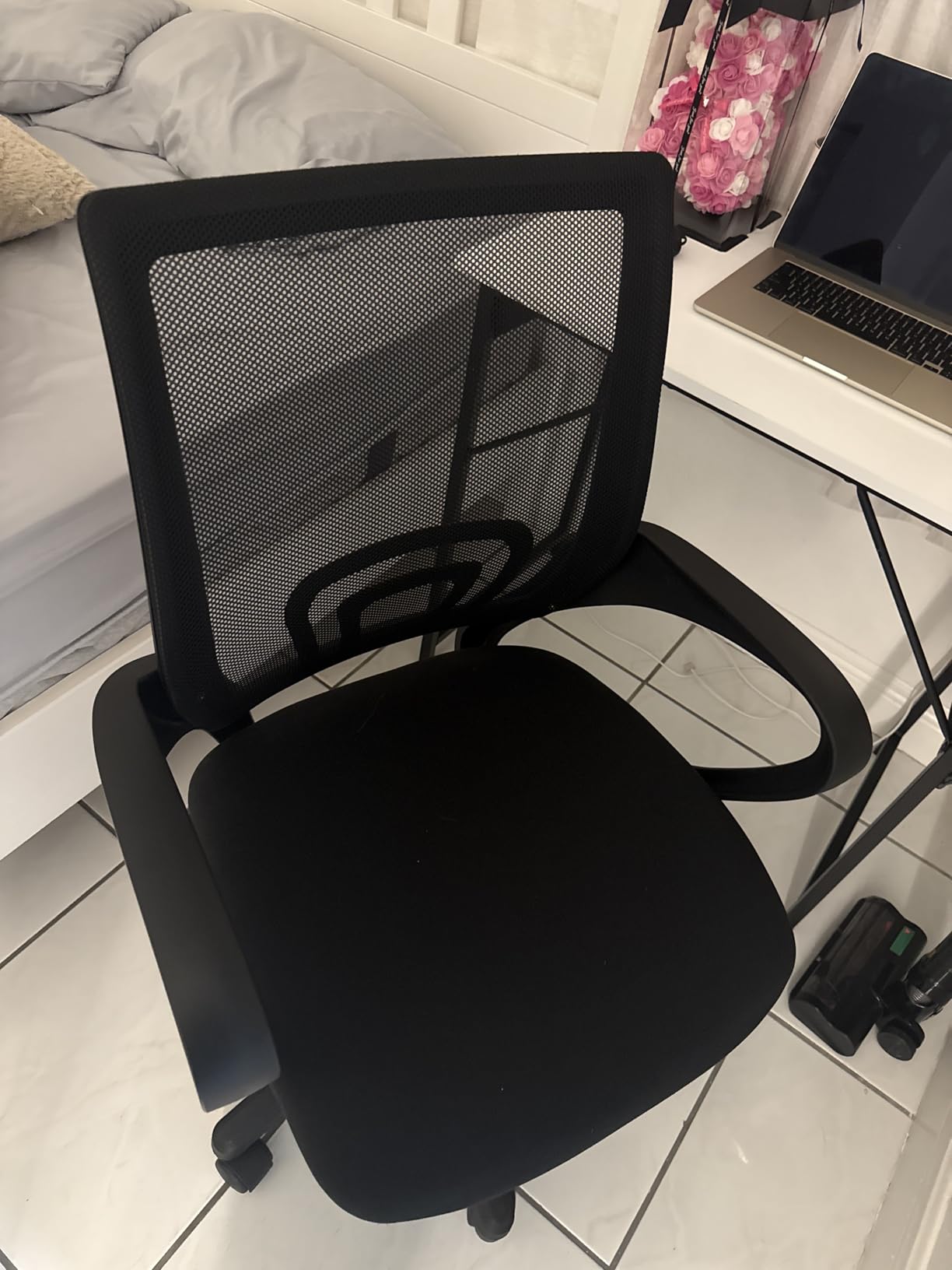 NEO CHAIR Office Desk Computer Chair Ergonomic Mesh Gaming Mid Back Seat with Comfy Lumbar Support - Customer Photo 1