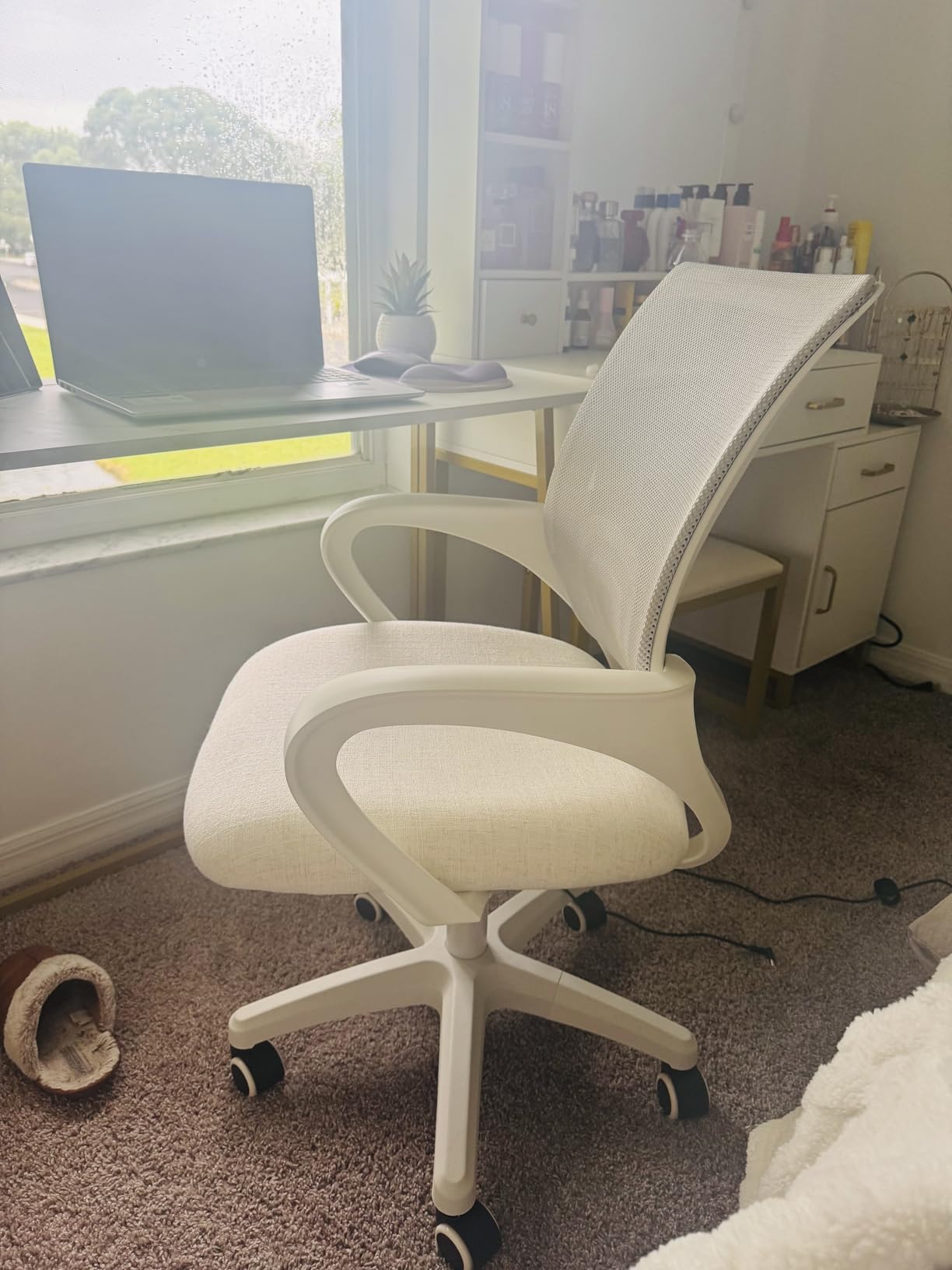 NEO CHAIR Office Desk Computer Chair Ergonomic Mesh Gaming Mid Back Seat with Comfy Lumbar Support - Customer Photo 2