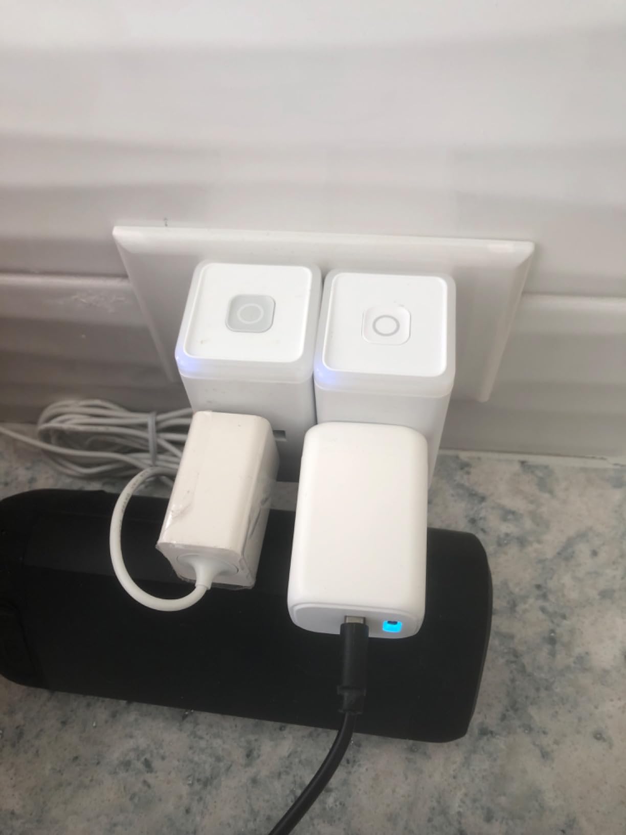Kasa Smart Plug Mini with Energy Monitoring, Smart Home Wi-Fi Outlet Works with Alexa, Google Home & IFTTT, Wi-Fi Simple Setup, No Hub Required (KP115), White - Customer Photo 1