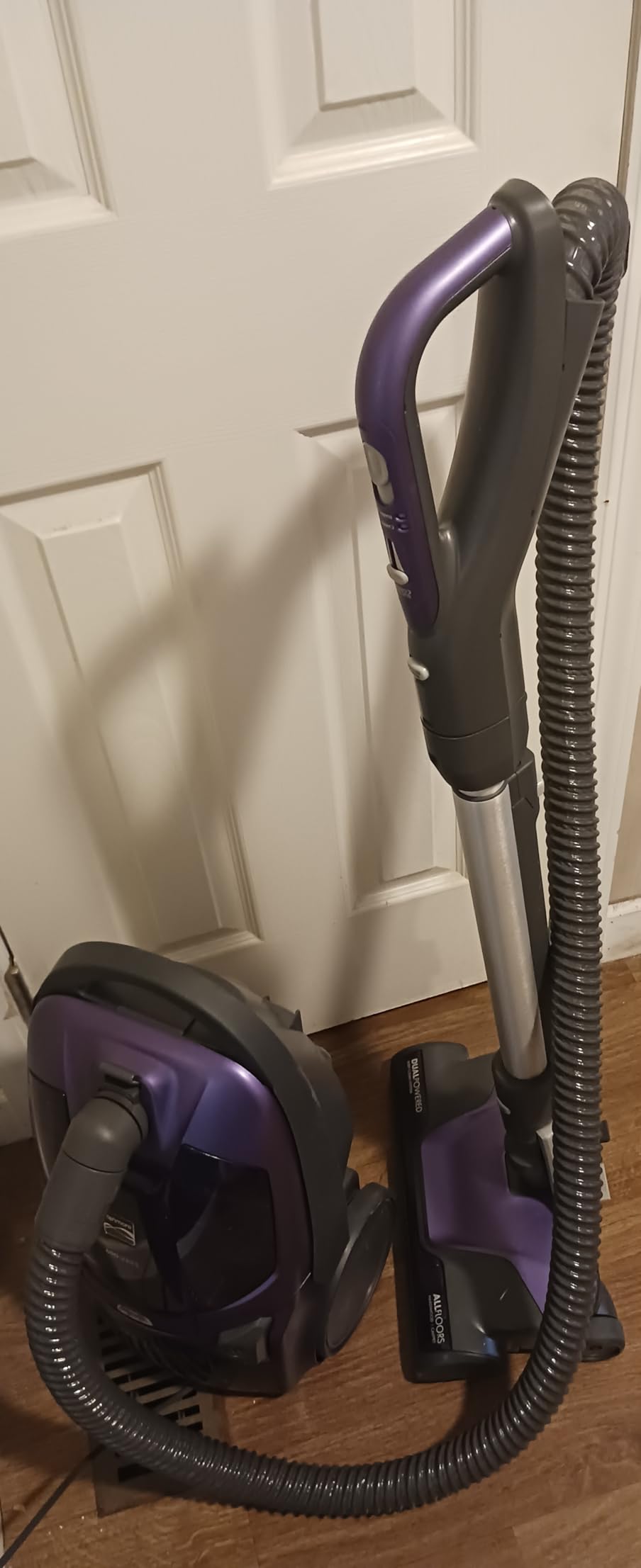 Kenmore BC3005 Pet Friendly Lightweight Bagged Canister Vacuum Cleaner with Extended Telescoping Wand, HEPA, 2 Motors, Retractable Cord, and 4 Cleaning Tools, Blue - Customer Photo 1