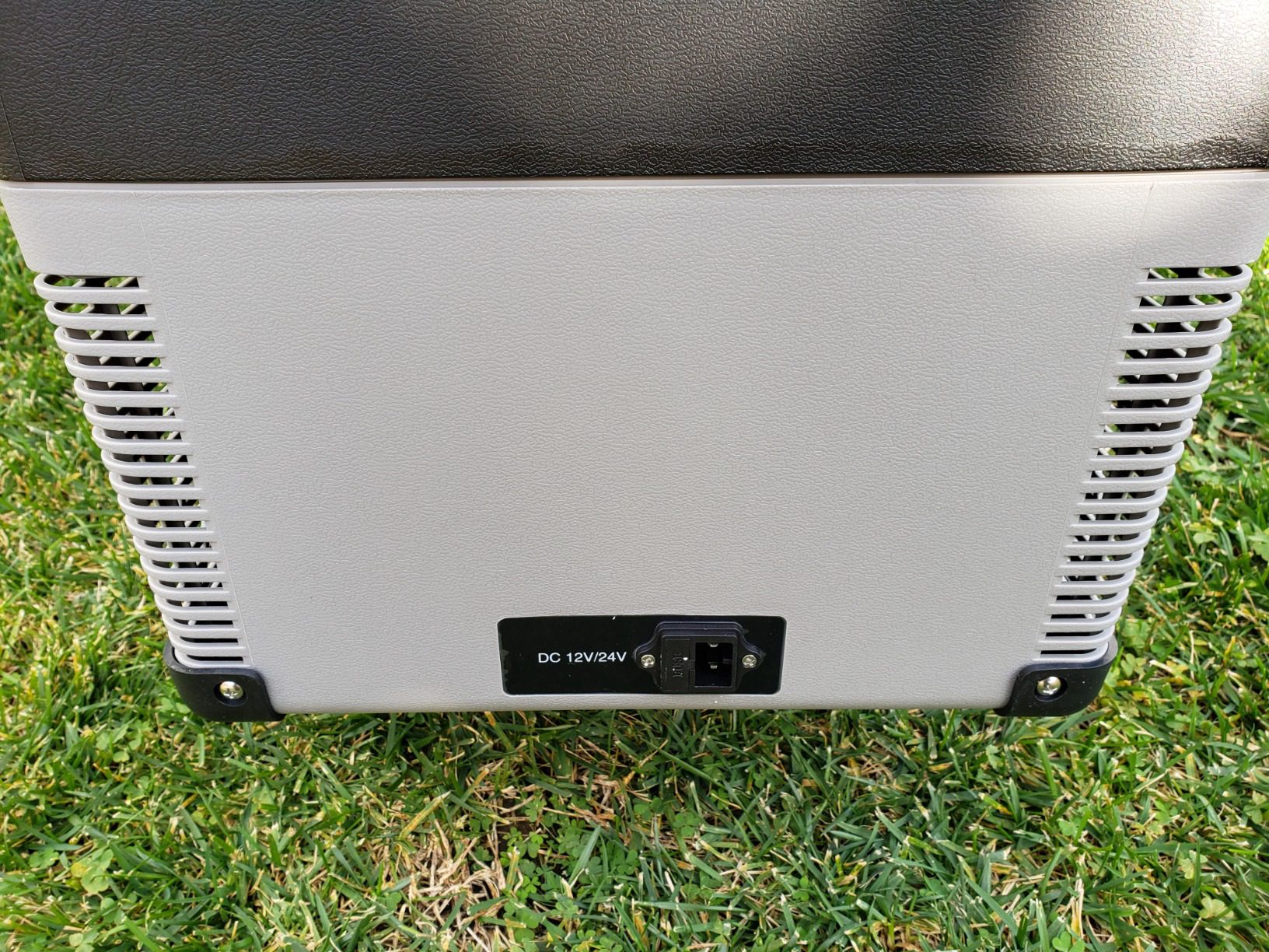 EUHOMY 12 Volt Refrigerator, 59QT(55L) Electric Cooler, 12V Fridge APP Control, 12V Cooler -4℉~68℉, Portable Freezer 12/24V DC 100-240V AC for Camping, Travel, Truck, Home - Customer Photo 1