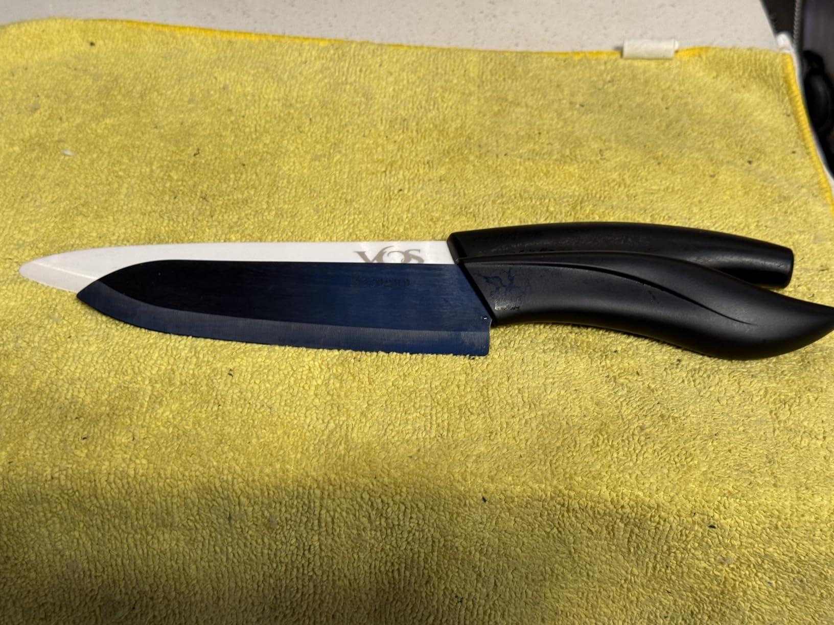 Updated Version Ceramic Knife Set 4-Piece Color with Sheaths (Includes 3