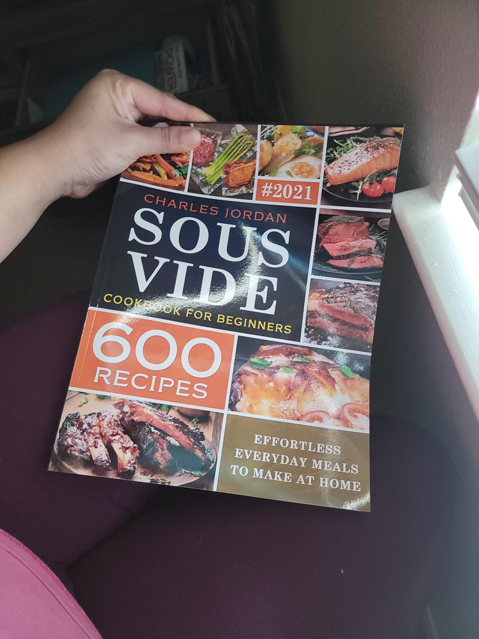 Sous Vide Cookbook for Beginners 600 Recipes: Effortless Everyday Meals to Make at Home - Customer Photo 1