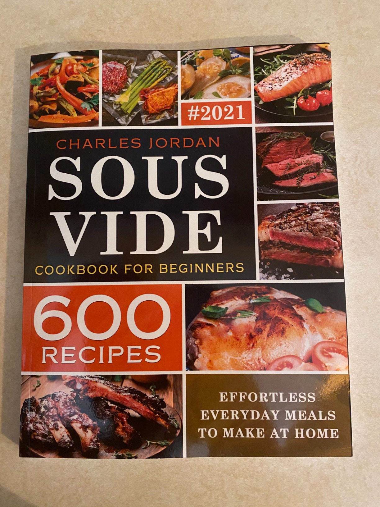 Sous Vide Cookbook for Beginners 600 Recipes: Effortless Everyday Meals to Make at Home - Customer Photo 2