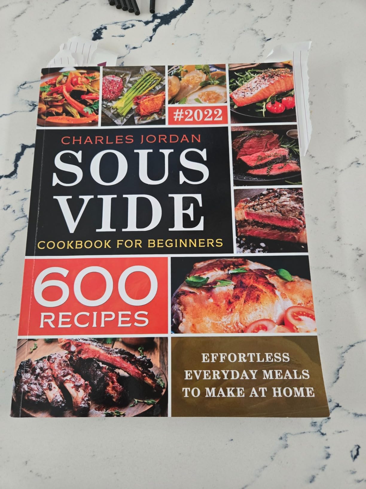 Sous Vide Cookbook for Beginners 600 Recipes: Effortless Everyday Meals to Make at Home - Customer Photo 3