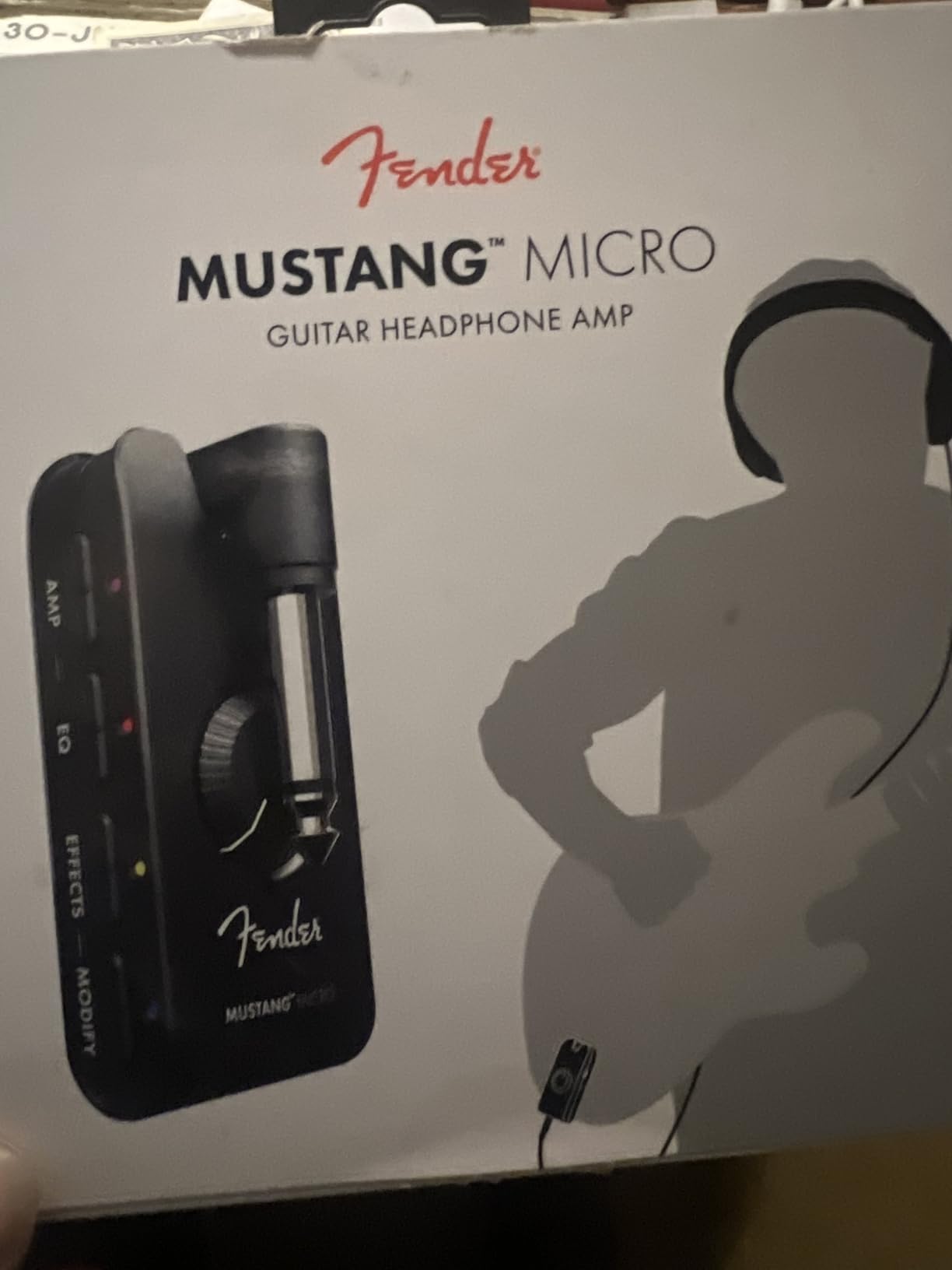 Fender Mustang Micro Headphone Amplifier, with 2-Year Warranty - Customer Photo 2