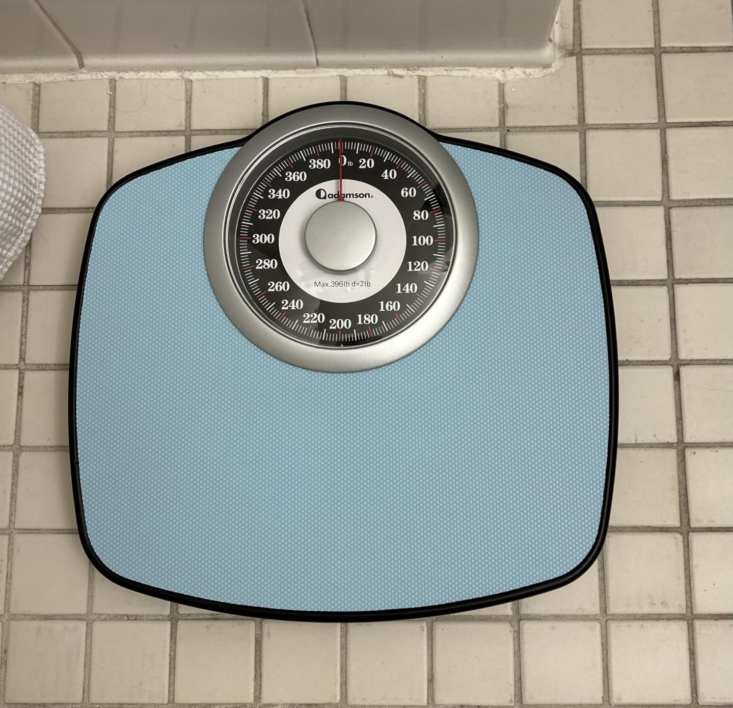 Adamson A25 Scales for Body Weight - Up to 400 LB - New Version - 5.3