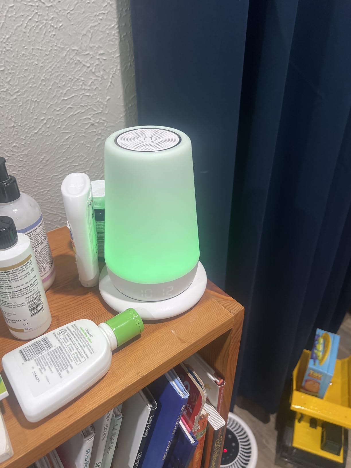 Hatch Rest+ Baby & Kids Sound Machine | 2nd Gen | Child's Night Light, Alarm Clock, Toddler Sleep Trainer, Time-to-Rise, White Noise, Bedtime Stories, Portable, Backup Battery customer photo 1