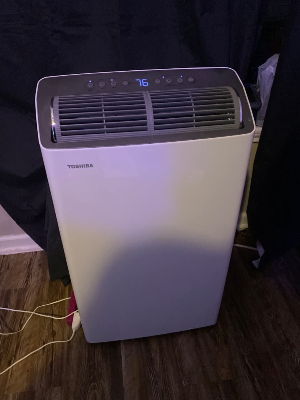 Midea Duo 14,000 BTU (12,000 BTU SACC) High Efficiency Inverter, Ultra Quiet Portable Air Conditioner, Cools up to 550 Sq. Ft., Works with Alexa/Google Assistant, Includes Remote Control & Window Kit - Customer Photo 2