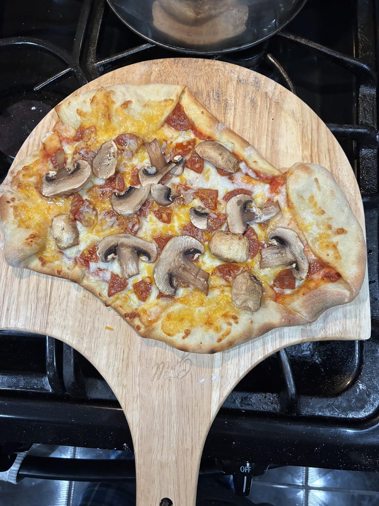 Hans Grill Pizza Stone PRO XL Baking Stone For Pizzas use in Oven, Grill or BBQ FREE Long Handled Anodised Aluminium Pizza Peel | Rectangular Stone 15 x 12 Hans Grill Pizza Stone PRO XL Baking Stone For Pizzas use in Oven, Grill or BBQ FREE Long Handled Anodised Aluminium Pizza Peel | Rectangular Stone 15 x 12