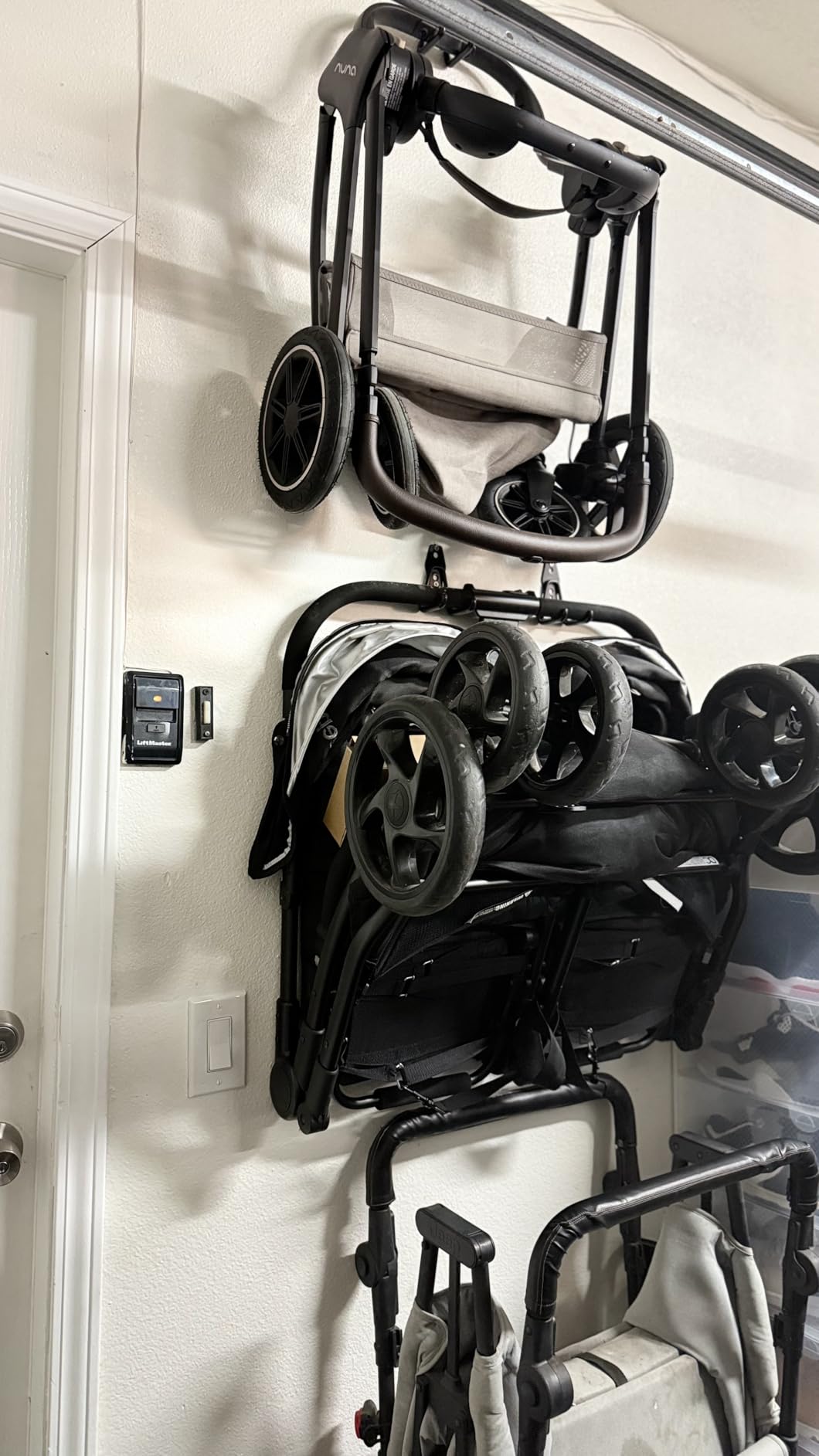 Steel Garage Storage Hooks - 16 Pack Anti-Slip Coating, Heavy Duty Wall Mount Hooks for Hanging Bike, Ladder, Garden Tools - Customer Photo 1